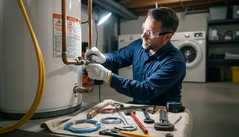 Water Heater Installation services in Blennerhassett, WV.