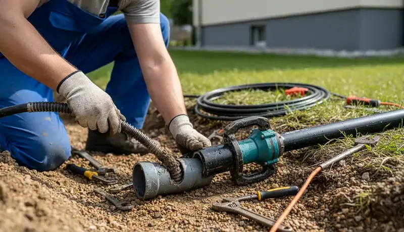 Sewer Line Repair services in Blythe, CA.