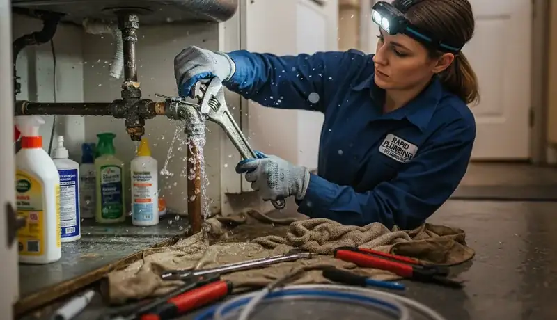 Emergency Plumbing services in Boca Raton, FL.