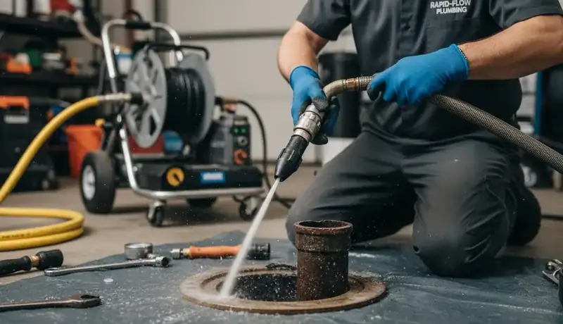 Hydro Jetting services in Boca Raton, FL.