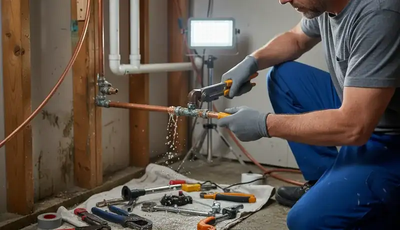 Water Leak Repair services in Boca Raton, FL.