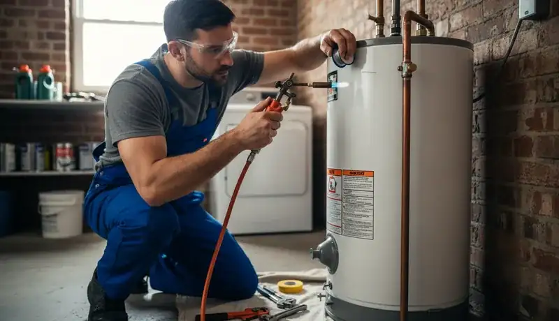 Water Heater Installation services in Bolivar, MO.