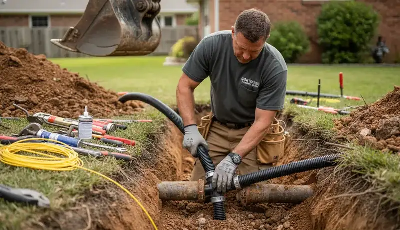 Sewer Line Replacement services in Bolton, CT.