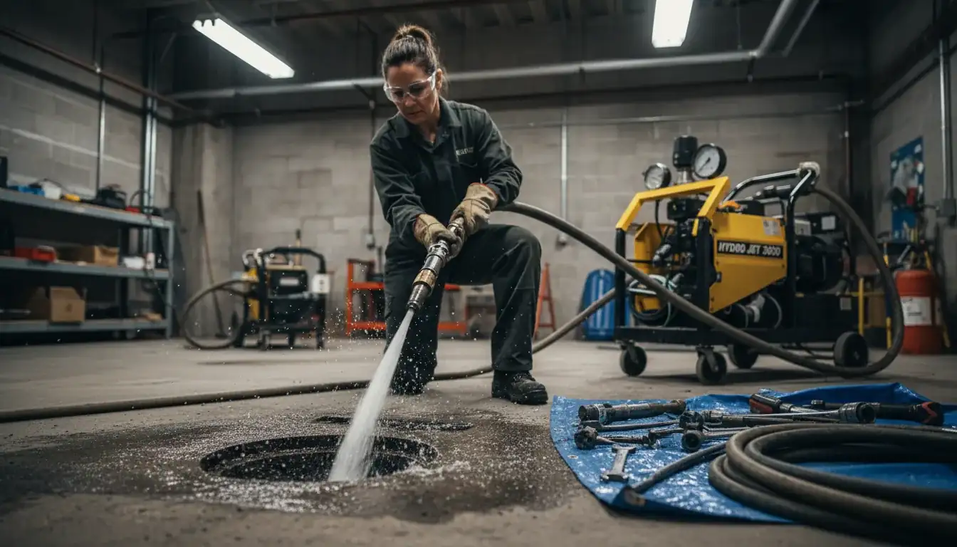Hydro Jetting services in Boone, IA.
