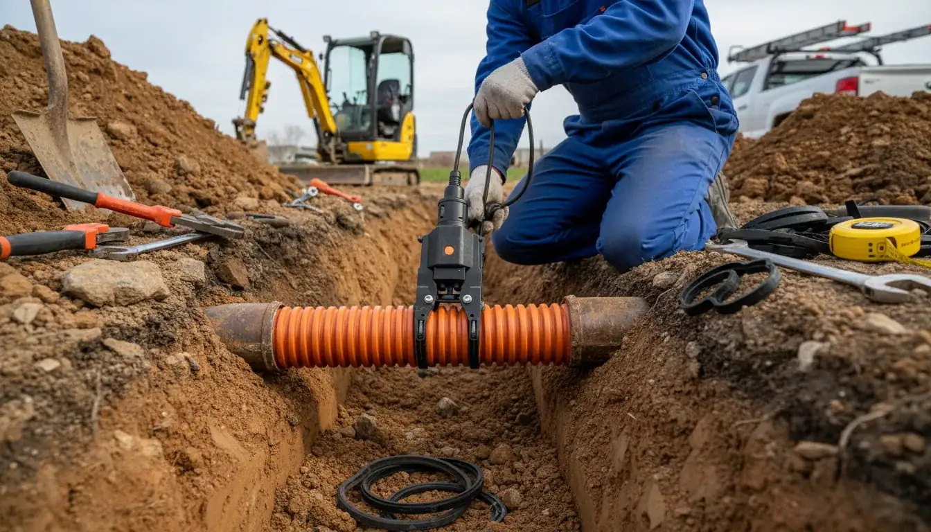 Sewer Line Replacement services in Boone, IA.