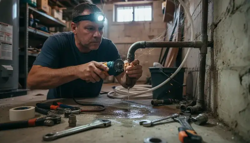 Water Leak Repair services in Boron, CA.