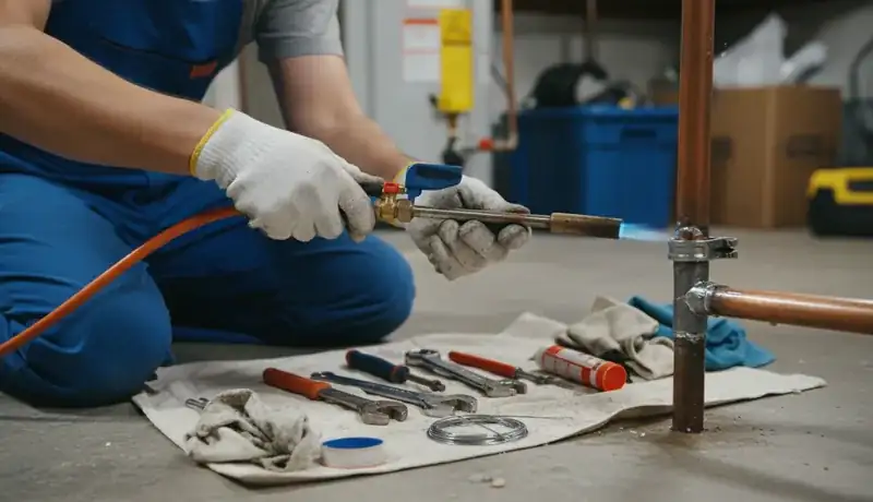 Burst Pipe Repair services in Boronda, CA.