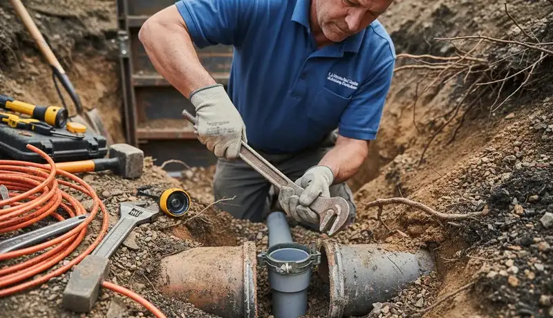 Sewer Line Repair services in Boronda, CA.