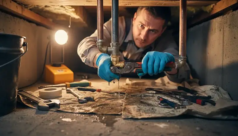 Water Leak Repair services in Boulder, CO.