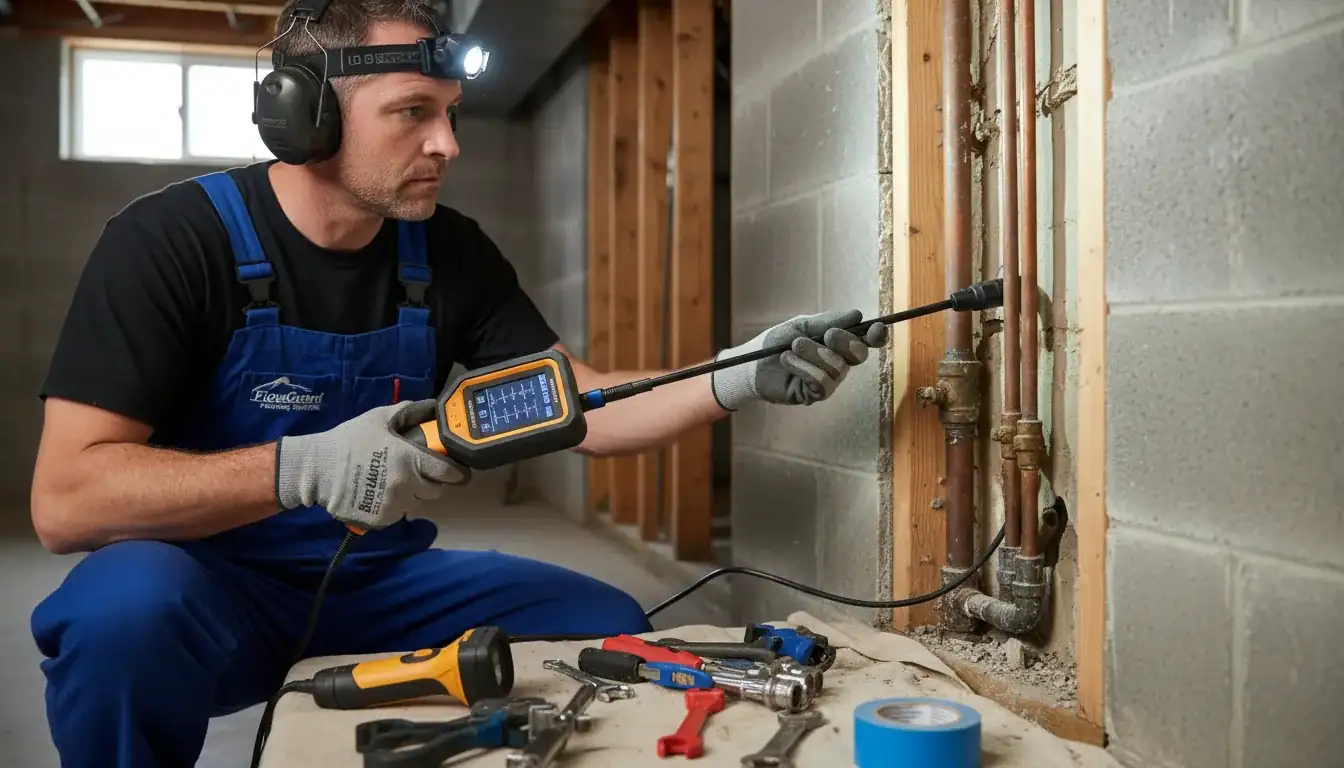 Leak Detection services in Bow, NH.