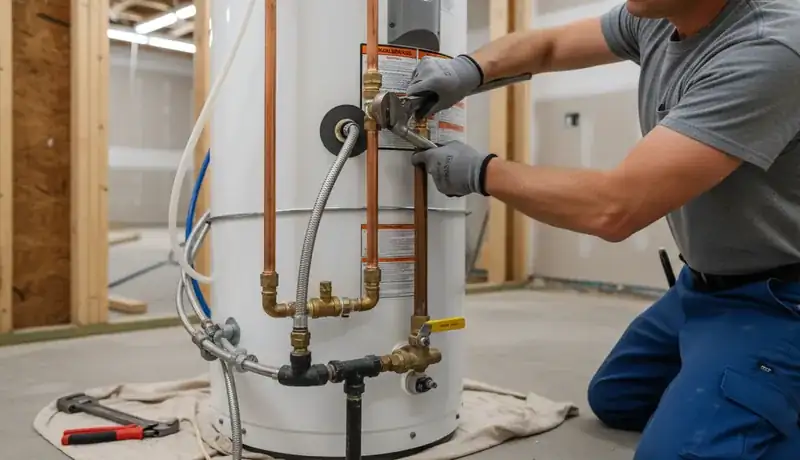 Water Heater Installation services in Bow, NH.