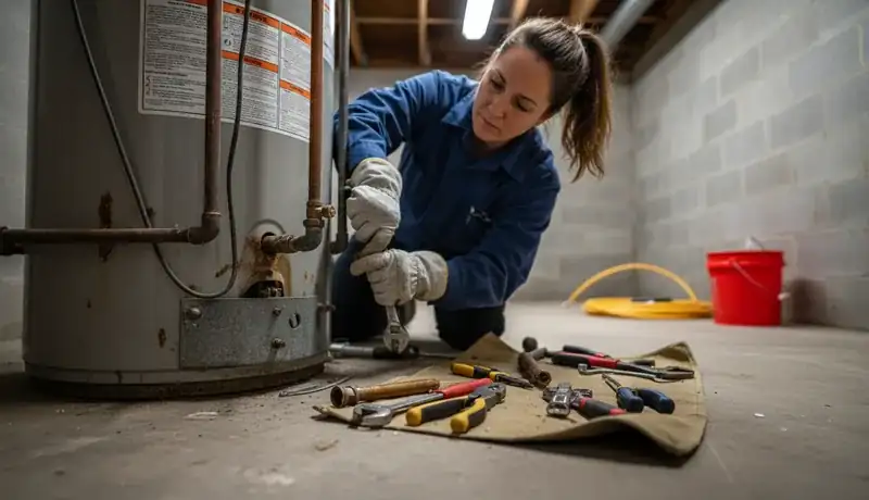 Water Heater Repair services in Bowers, DE.