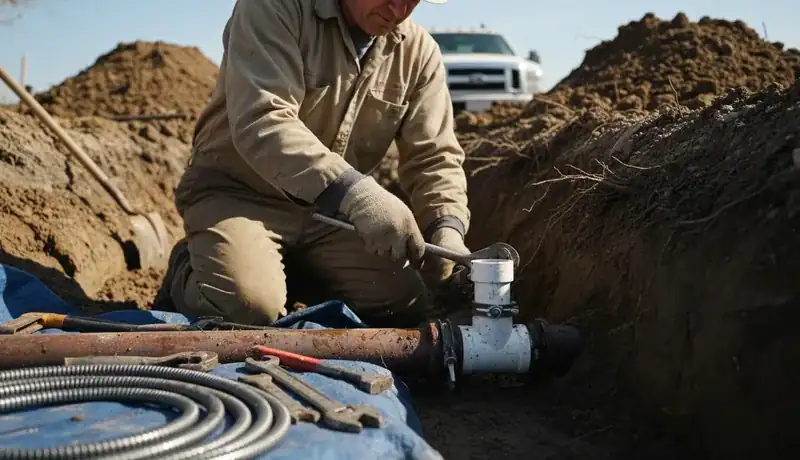 Sewer Line Repair services in Boyes Hot Springs, CA.