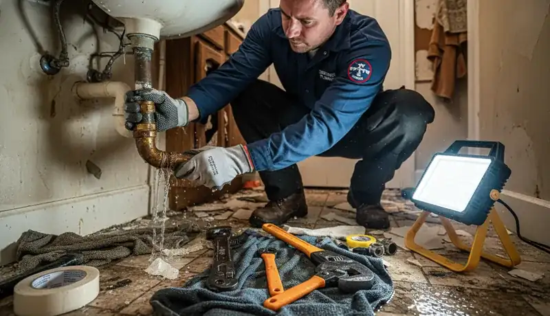 Emergency Plumbing services in Bradford, VT.