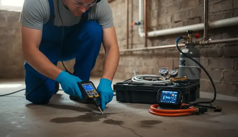 Leak Detection services in Bradford, VT.
