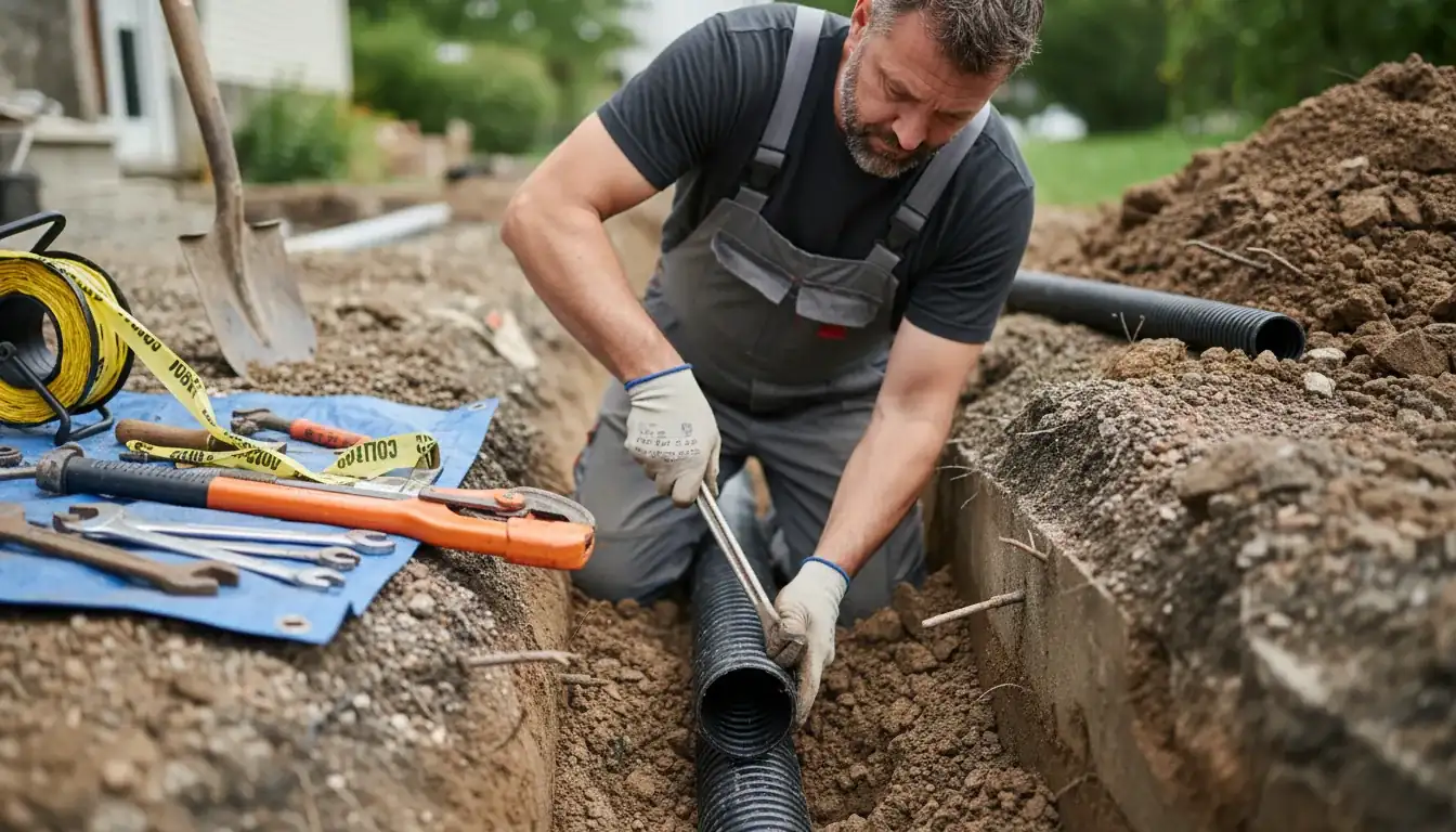 Sewer Line Repair services in Brandon, FL.