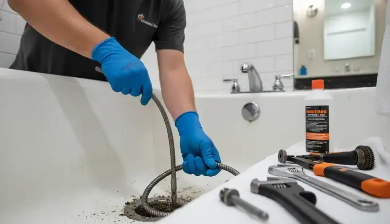 Drain Cleaning services in Bret Harte, CA.
