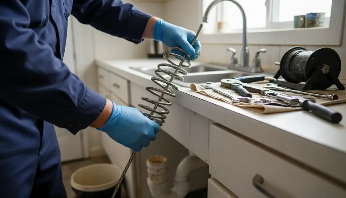 Drain Cleaning services in Bridgeport, CT.