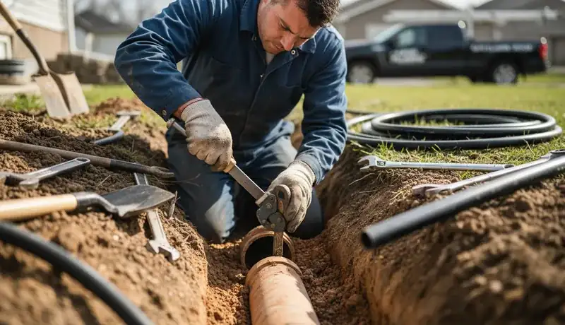 Sewer Line Repair services in Bridgeport, CT.