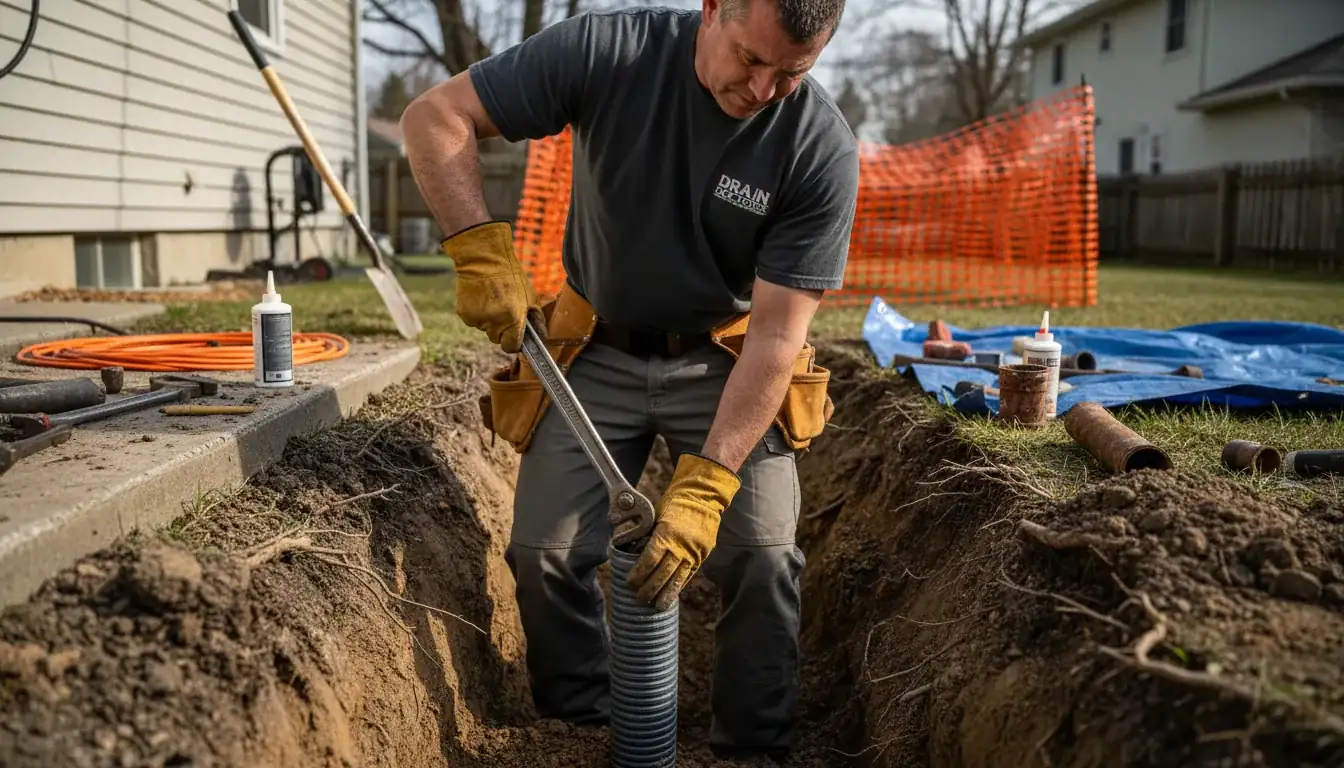 Sewer Line Replacement services in Bridgeport, CT.