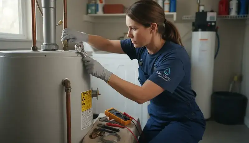 Water Heater Repair services in Bridgeport, CT.