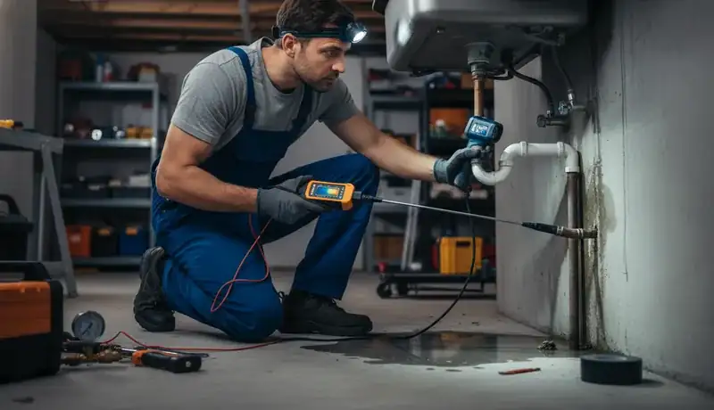 Leak Detection services in Bridgewater, NJ.