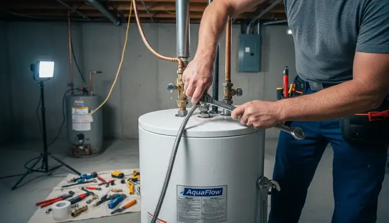Water Heater Installation services in Bridgewater, NJ.