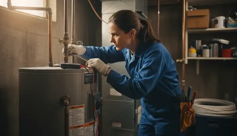 Water Heater Repair services in Bridgewater, NJ.