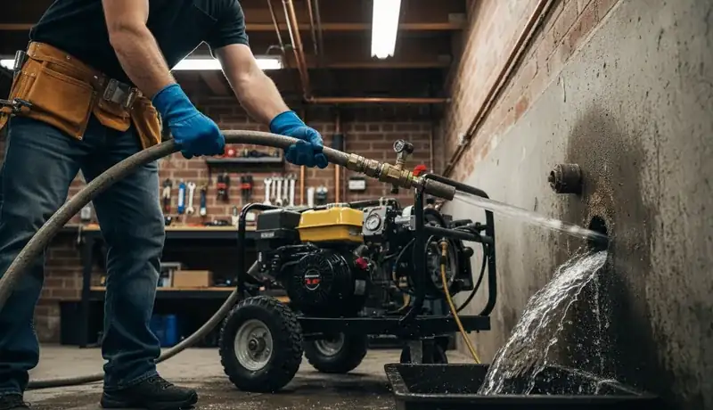 Hydro Jetting services in Brighton, CO.