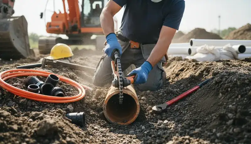 Sewer Line Repair services in Brighton, CO.