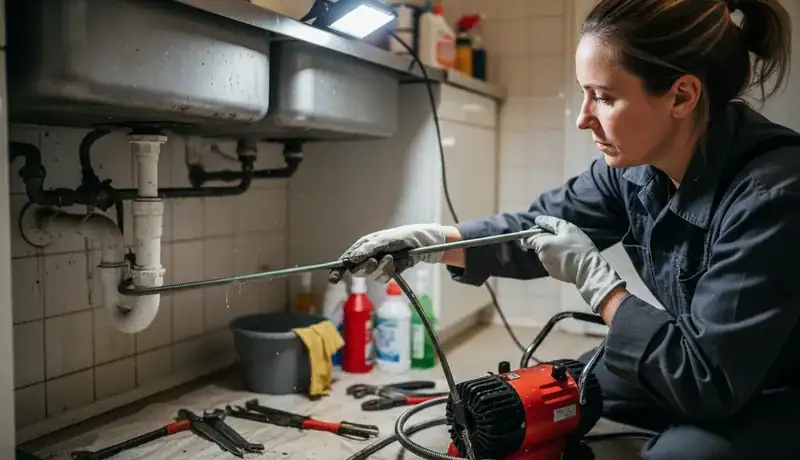Drain Cleaning services in Bristol, VA.