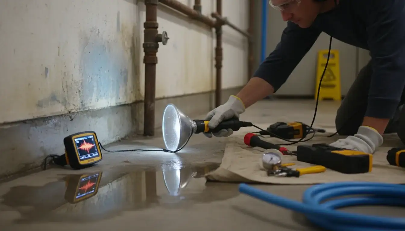 Leak Detection services in Bristol, VA.