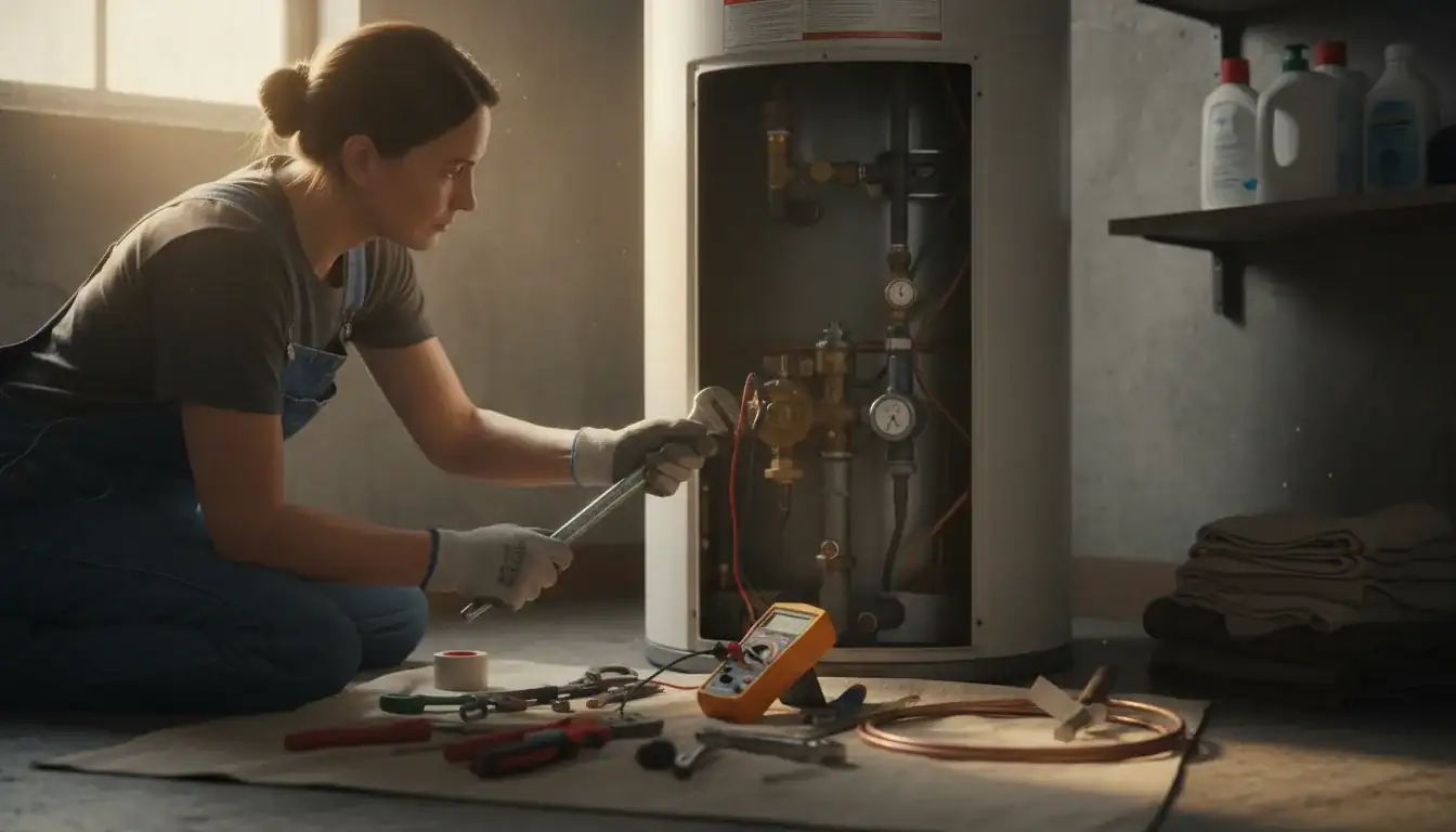 Water Heater Repair services in Bristol, VA.