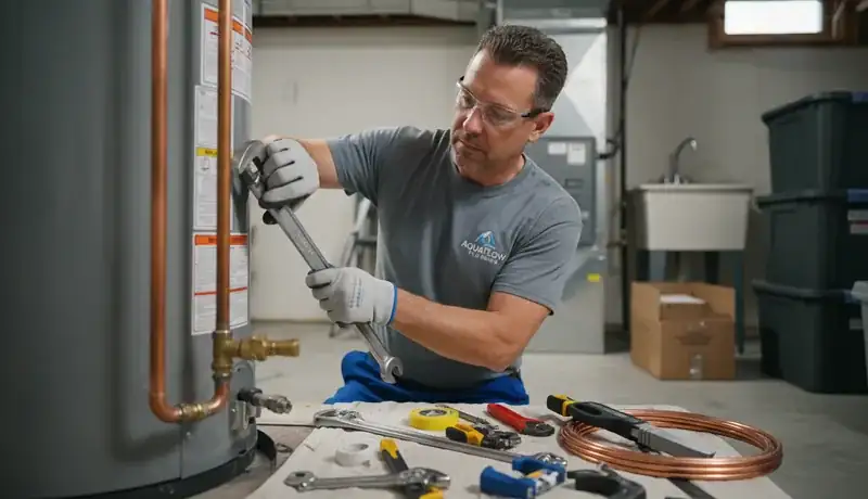 Water Heater Installation services in Bristow, OK.