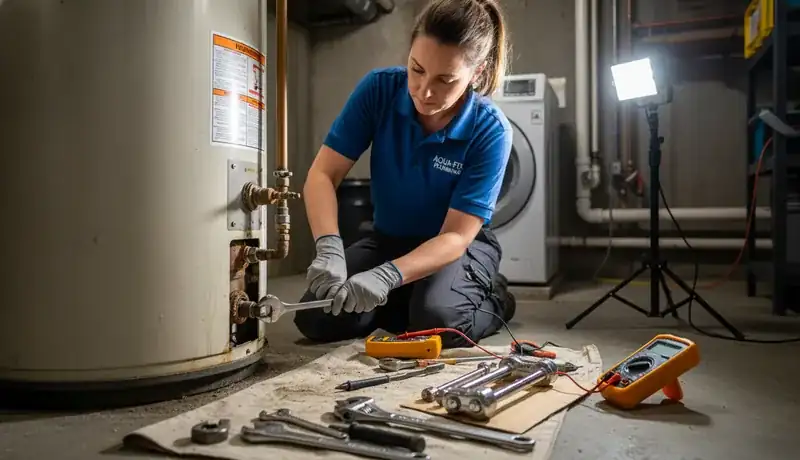 Water Heater Repair services in Bristow, OK.