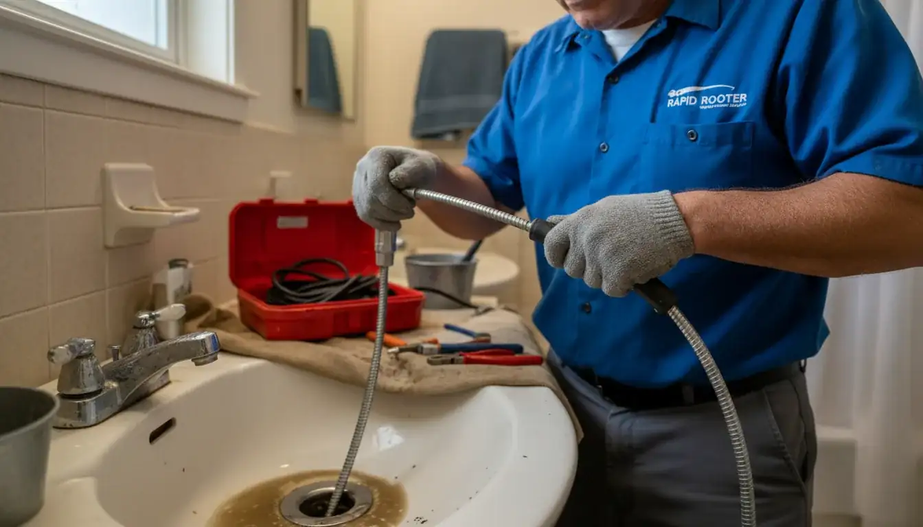 Drain Cleaning services in Broadus, MT.