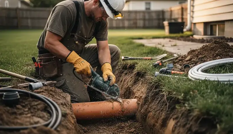 Sewer Line Replacement services in Broken Bow, NE.