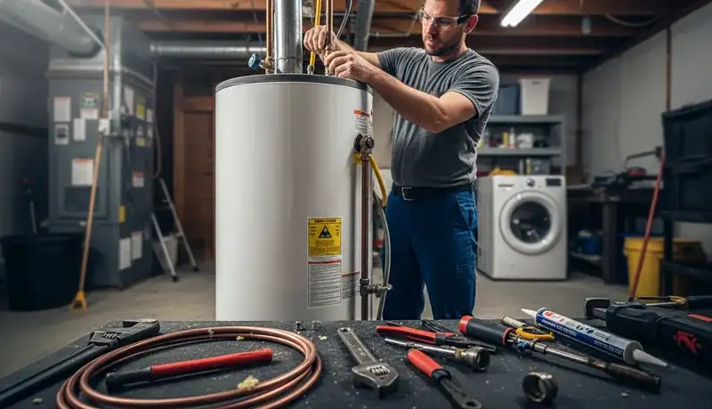 Water Heater Installation services in Brookdale, CA.
