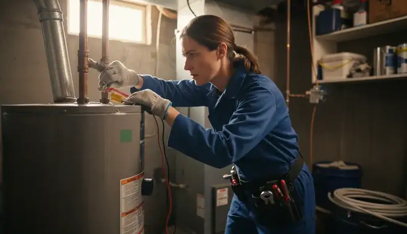 Water Heater Repair services in Brooksville, FL.