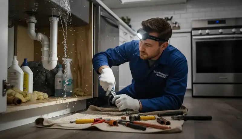 Emergency Plumbing services in Brownsville, FL.