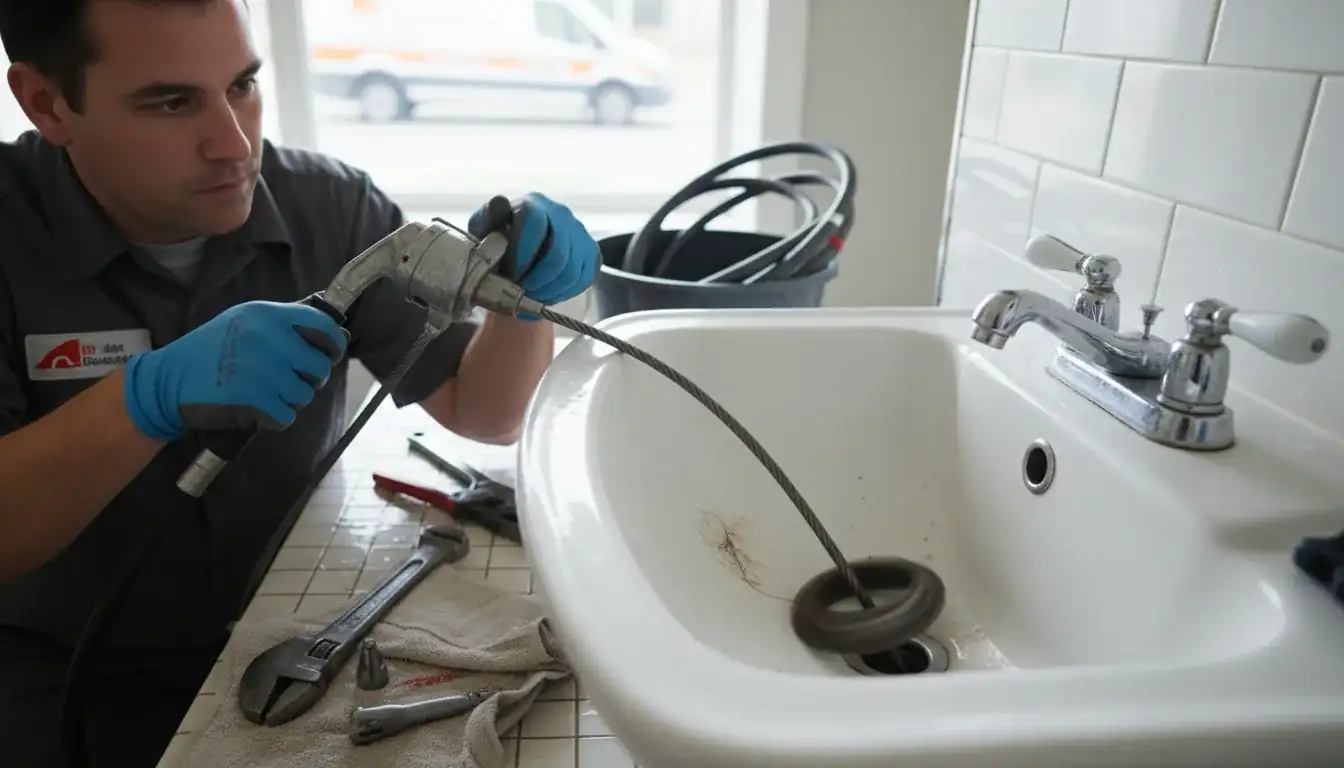 Drain Cleaning services in Brownsville, TX.