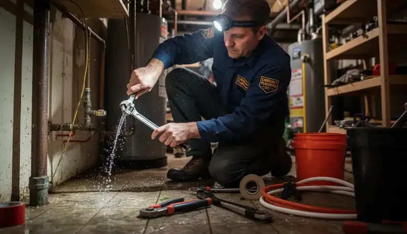 Emergency Plumbing services in Brownsville, TX.