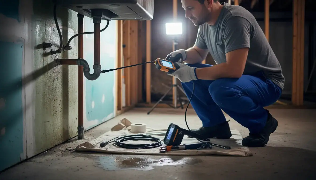 Leak Detection services in Brownville, NE.