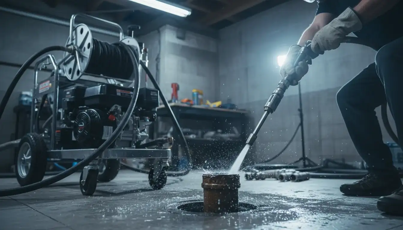 Hydro Jetting services in Brunswick, ME.