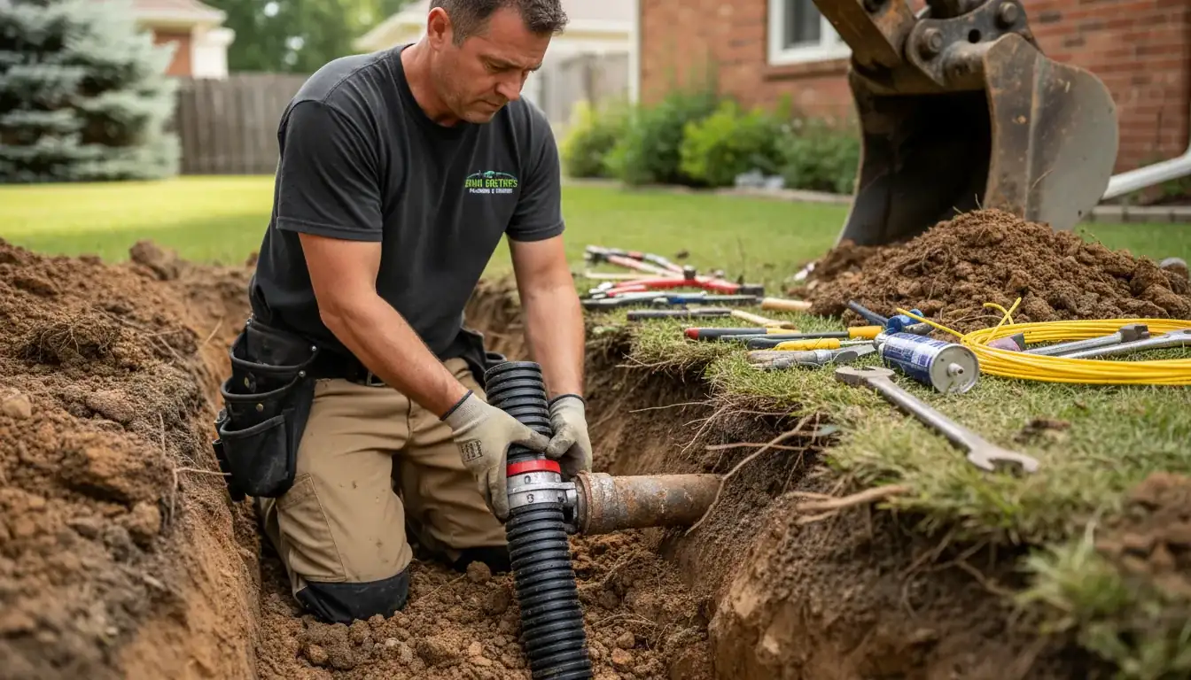 Sewer Line Replacement services in Buckhannon, WV.