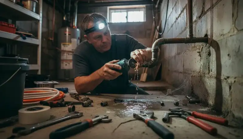 Water Leak Repair services in Buckhorn, CA.