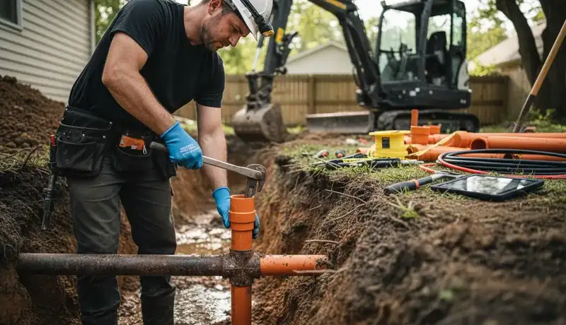 Sewer Line Repair services in Bucksport, ME.