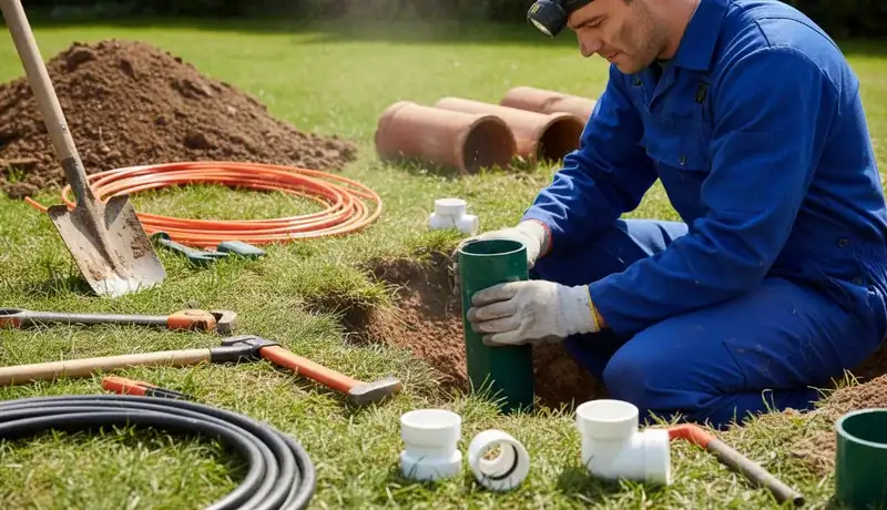Sewer Line Replacement services in Bucksport, ME.