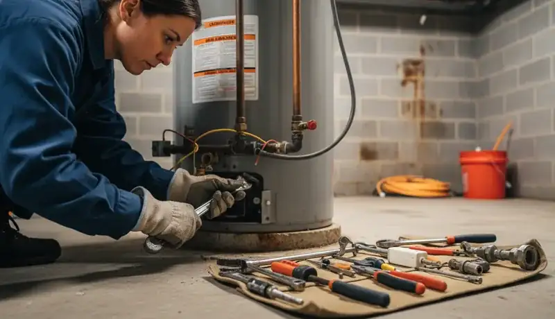 Water Heater Repair services in Bucksport, ME.