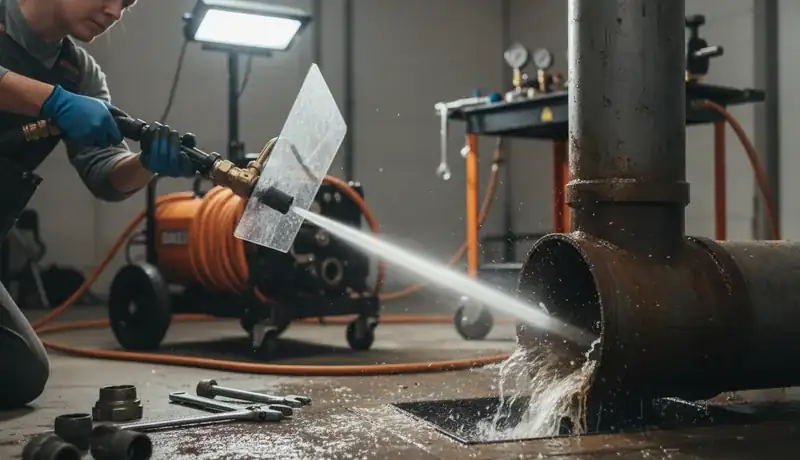 Hydro Jetting services in Burien, WA.